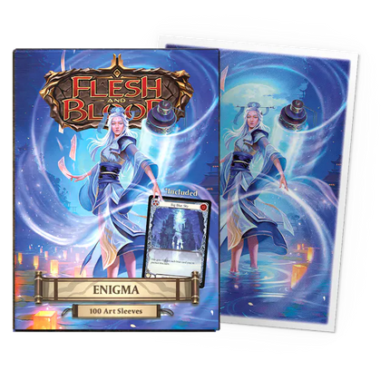 Dragon Shield Standard - Matte - Enigma Art Sleeves