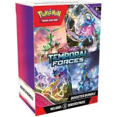 Pokémon Scarlet & Violet - Temporal Forces - Booster Bundle