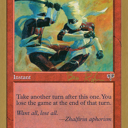 Final Fortune [World Championship Decks 1998]