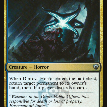Dinrova Horror [GRN Guild Kit]