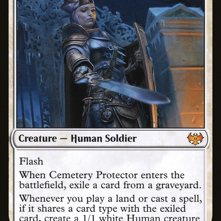 Cemetery Protector [Innistrad: Crimson Vow]