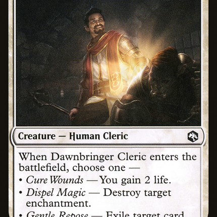 Dawnbringer Cleric [Adventures in the Forgotten Realms]