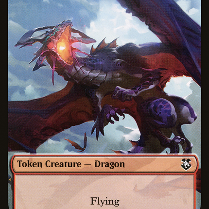 Dragon [Forgotten Realms Commander Tokens]