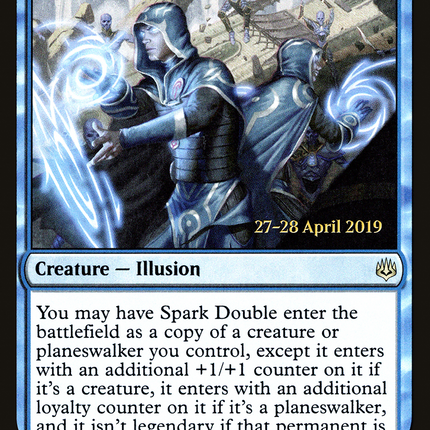 Spark Double [War of the Spark Promos] Prerelease Foil