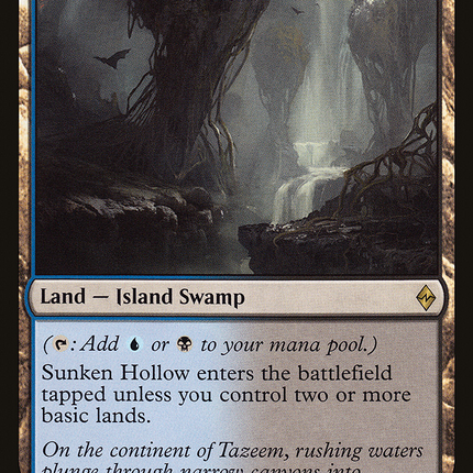 Sunken Hollow [BFZ Standard Series]