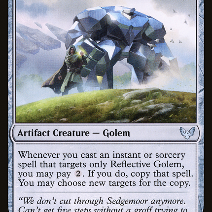 Reflective Golem [Strixhaven: School of Mages]