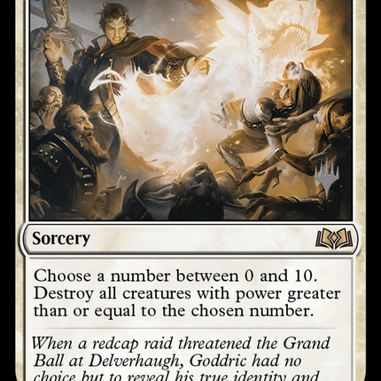Expel the Interlopers [Wilds of Eldraine Promos]