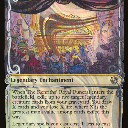The Kenriths' Royal Funeral (Showcase) [March of the Machine: The Aftermath] Halo Foil