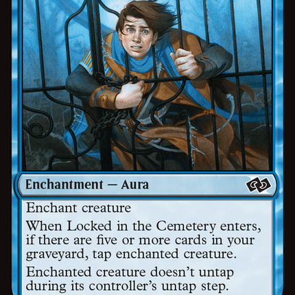 Locked in the Cemetery [Foundations Jumpstart]