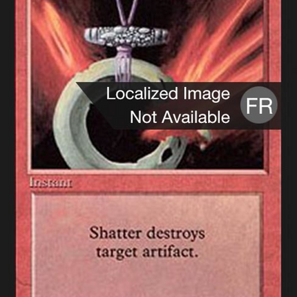 Shatter - Fracasser  [Foreign Black Border]