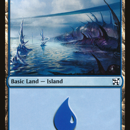 Island (073) [Duel Decks: Elves vs. Inventors]