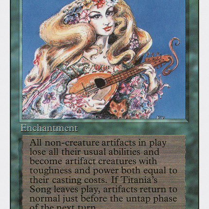 Titania's Song [Revised Edition]