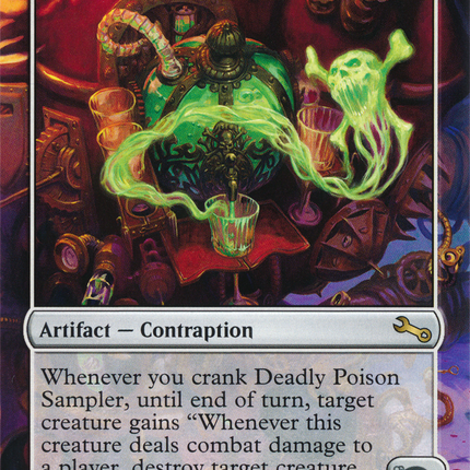 Deadly Poison Sampler (Borderless) [Unstable]