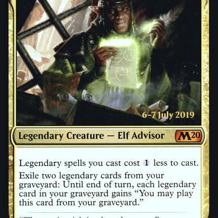 Kethis, the Hidden Hand [Core Set 2020 Promos] Prerelease Foil