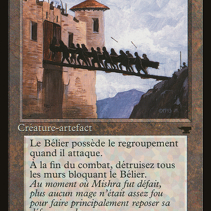 Battering Ram - Bélier  [Renaissance]