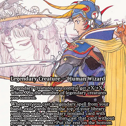 Warrior of Light - Jodah, the Unifier (Showcase) [FINAL FANTASY: Through the Ages]
