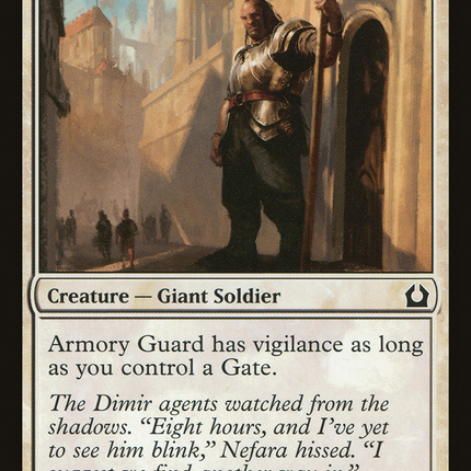 Armory Guard [Return to Ravnica]