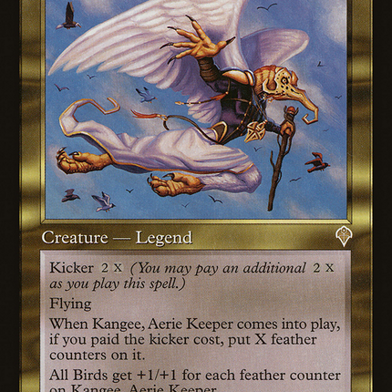 Kangee, Aerie Keeper (Retro) [The List]