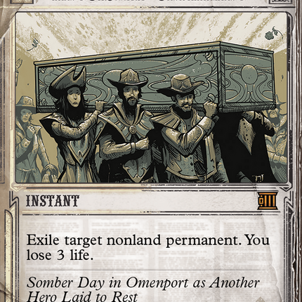Anguished Unmaking (Showcase) (Borderless) [Breaking News]