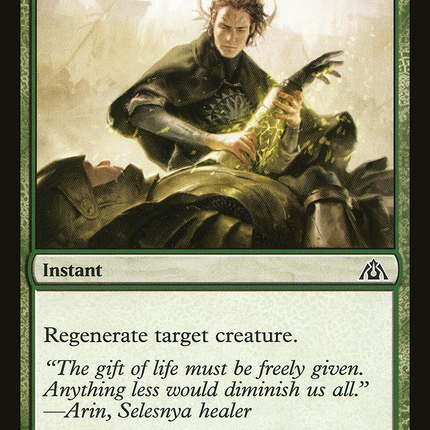 Mending Touch [Dragon's Maze]