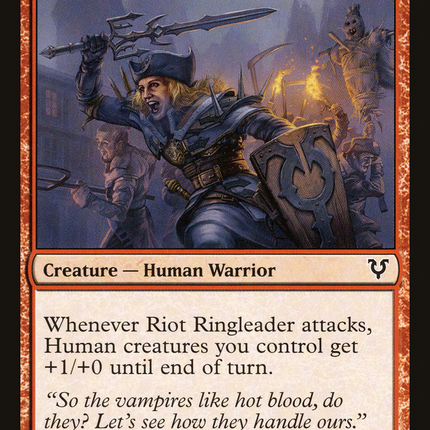 Riot Ringleader [Avacyn Restored]