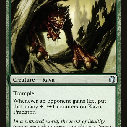 Kavu Predator [Duel Decks: Heroes vs. Monsters]