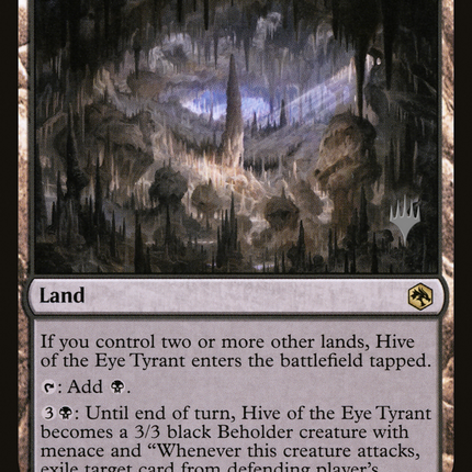 Hive of the Eye Tyrant [Adventures in the Forgotten Realms Promos]