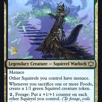 Camellia, the Seedmiser [Bloomburrow Promos] Prerelease Foil