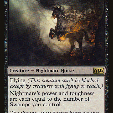 Nightmare [Magic 2015] Foil