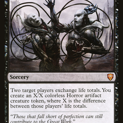 Profane Transfusion [Commander Legends]