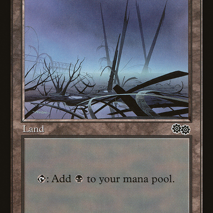 Swamp (339) [Urza's Saga]