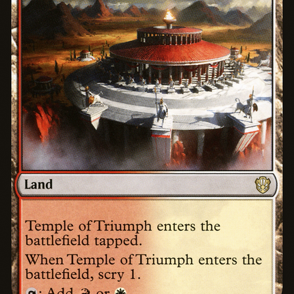 Temple of Triumph [Commander 2021]
