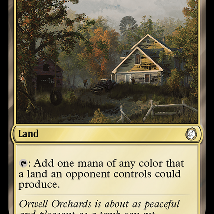 Exotic Orchard [Fallout] Surge Foil