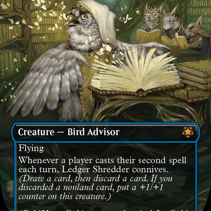 Ledger Shredder (Borderless) [Special Guests] Foil