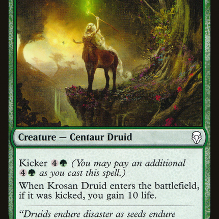 Krosan Druid [The List]