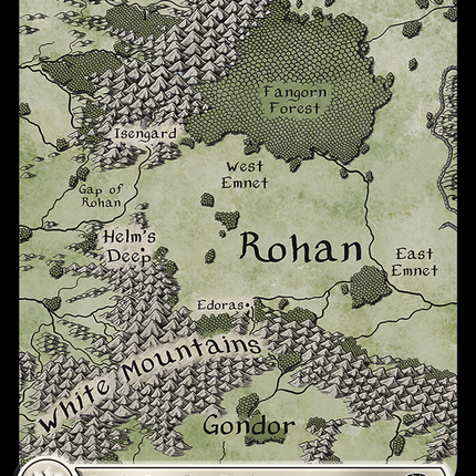 Plains (713) [The Lord of the Rings: Tales of Middle-earth] Surge Foil