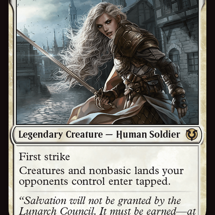 Thalia, Heretic Cathar [Innistrad Remastered] Foil
