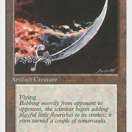Dancing Scimitar [Fourth Edition]