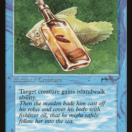 Fishliver Oil [Arabian Nights]