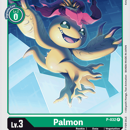 Palmon [P-032] [Promotional Cards]