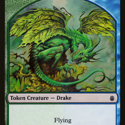 Drake [Commander Anthology Tokens]