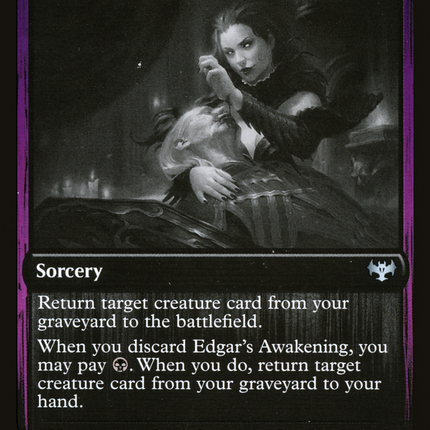 Edgar's Awakening [Innistrad: Double Feature]
