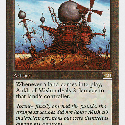 Ankh of Mishra [Classic Sixth Edition]