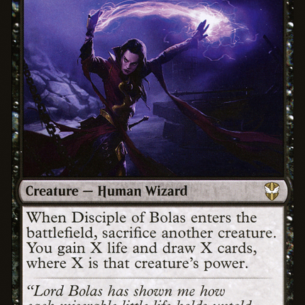 Disciple of Bolas [New Capenna Commander]