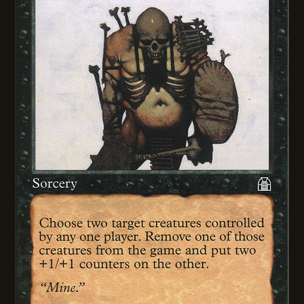 Cannibalize [Stronghold]