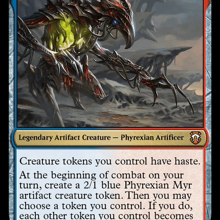 Brudiclad, Telchor Engineer [Modern Horizons 3 Commander] Foil