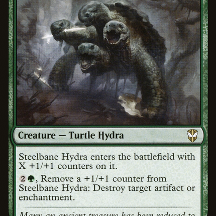 Steelbane Hydra [New Capenna Commander]