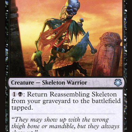 Reassembling Skeleton [Game Night: Free-for-All]