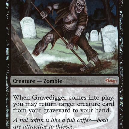 Gravedigger [DCI Promos] Foil