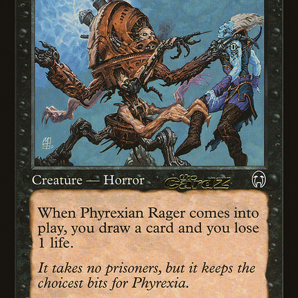Phyrexian Rager [Media and Collaboration Promos] Foil